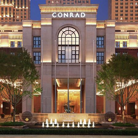 Conrad Tianjin Hotel Exterior photo