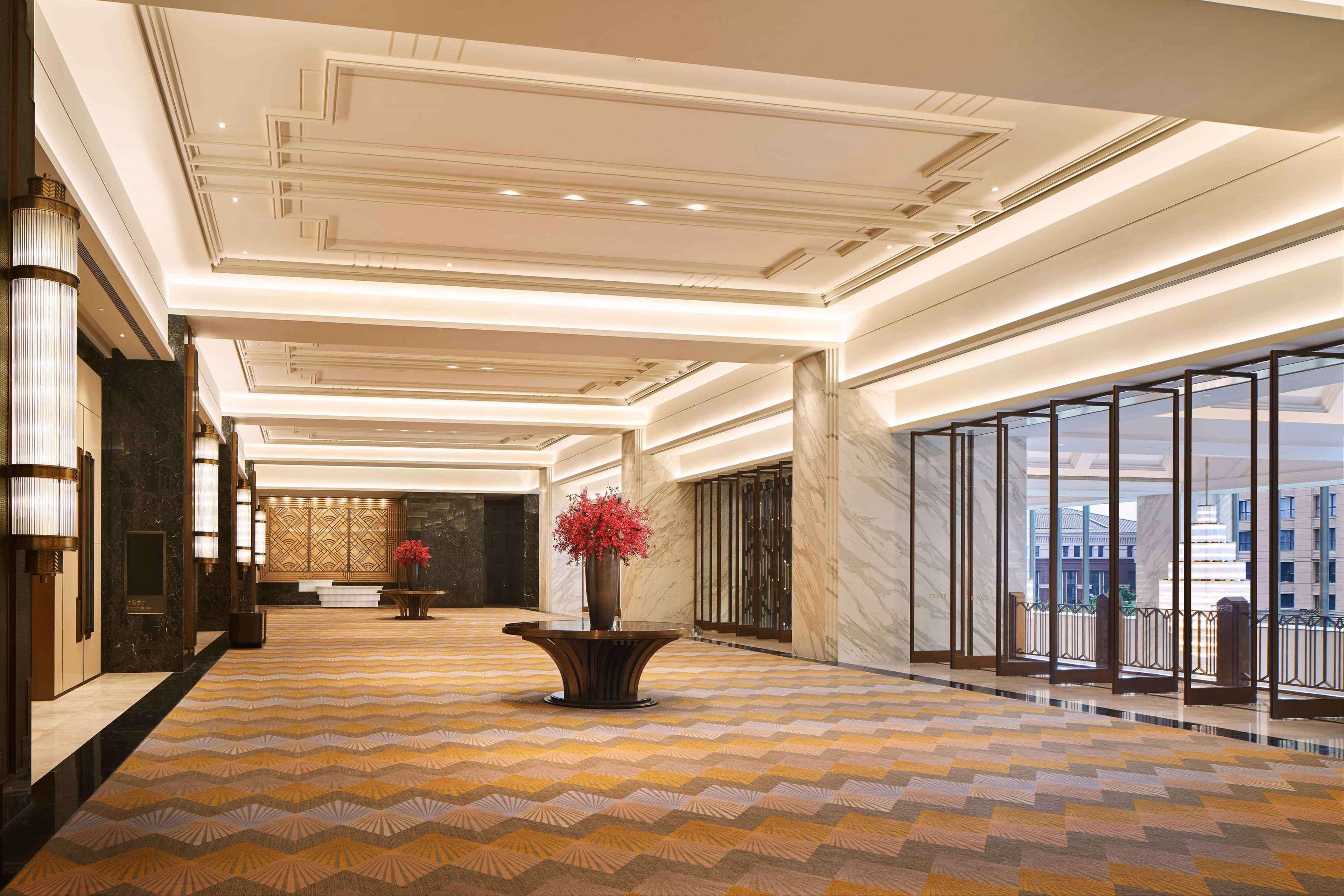 Conrad Tianjin Hotel Exterior photo