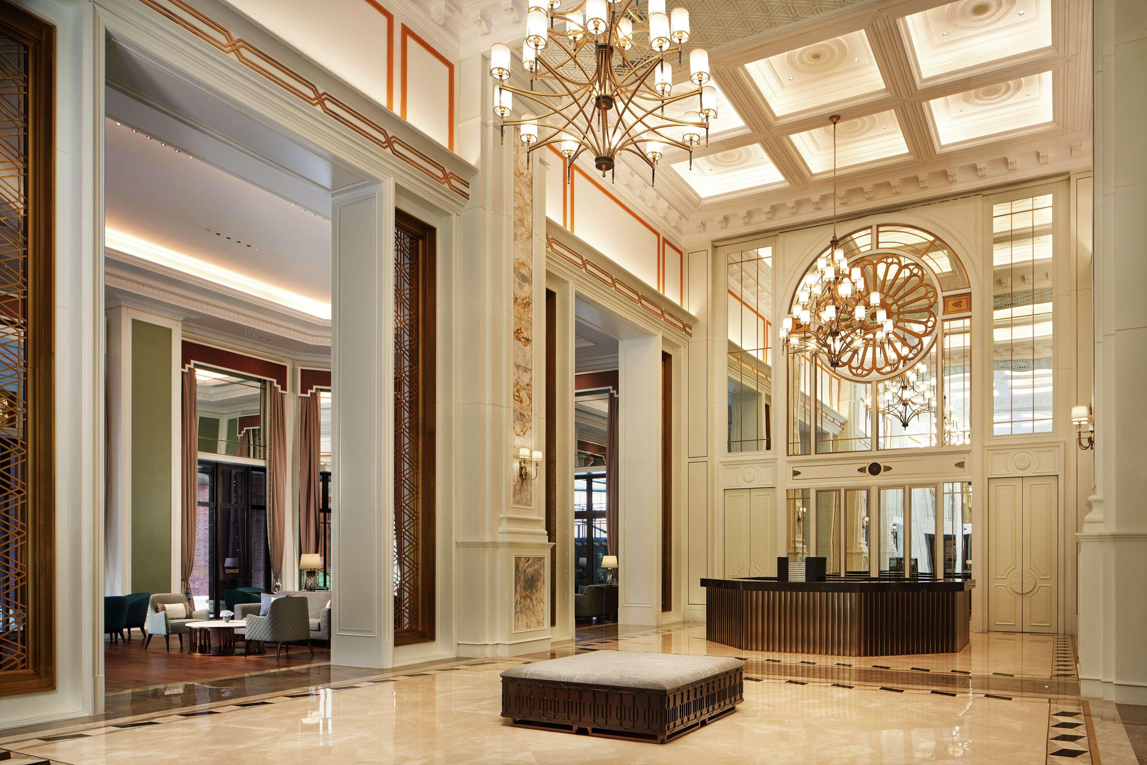 Conrad Tianjin Hotel Exterior photo