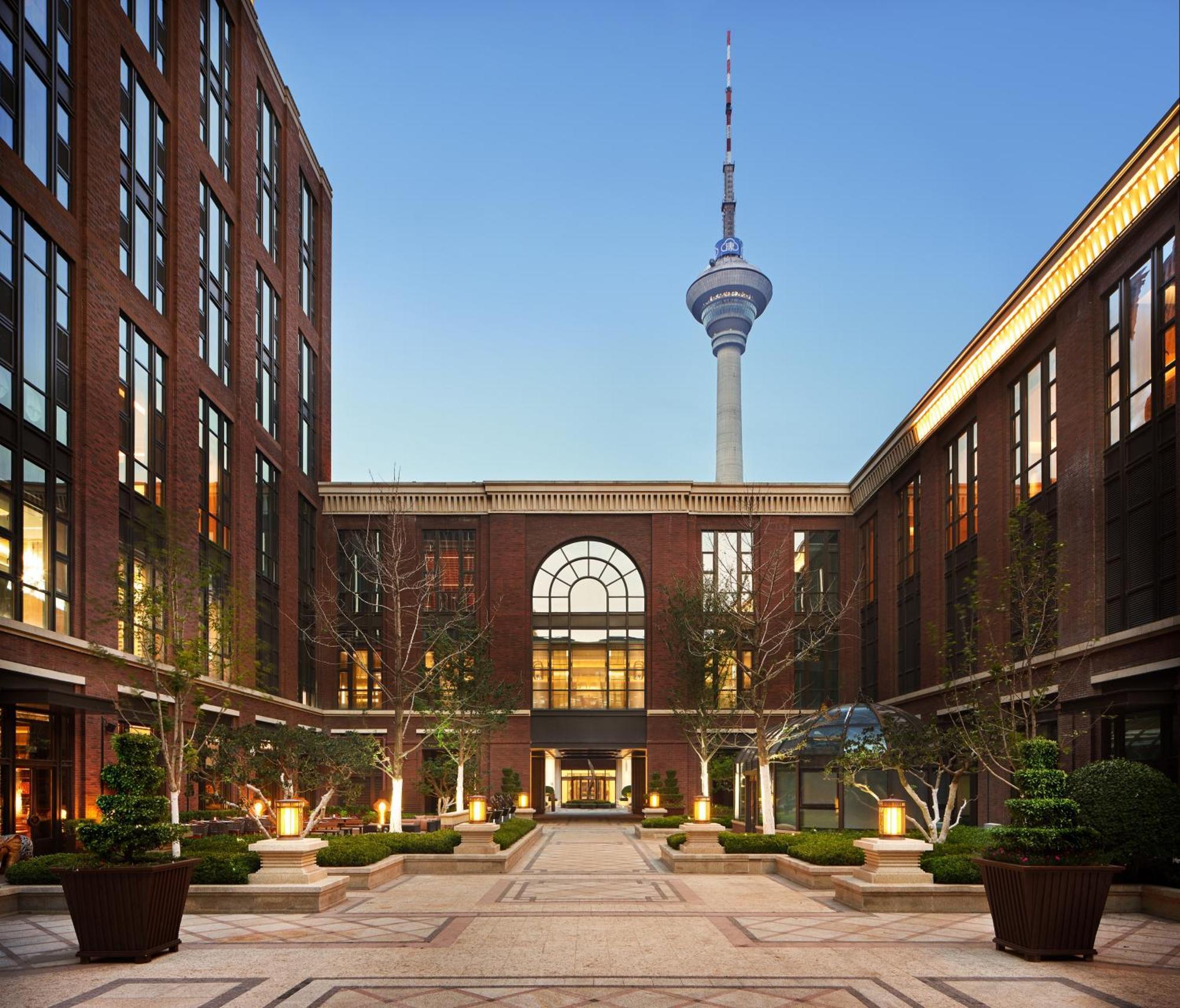 Conrad Tianjin Hotel Exterior photo