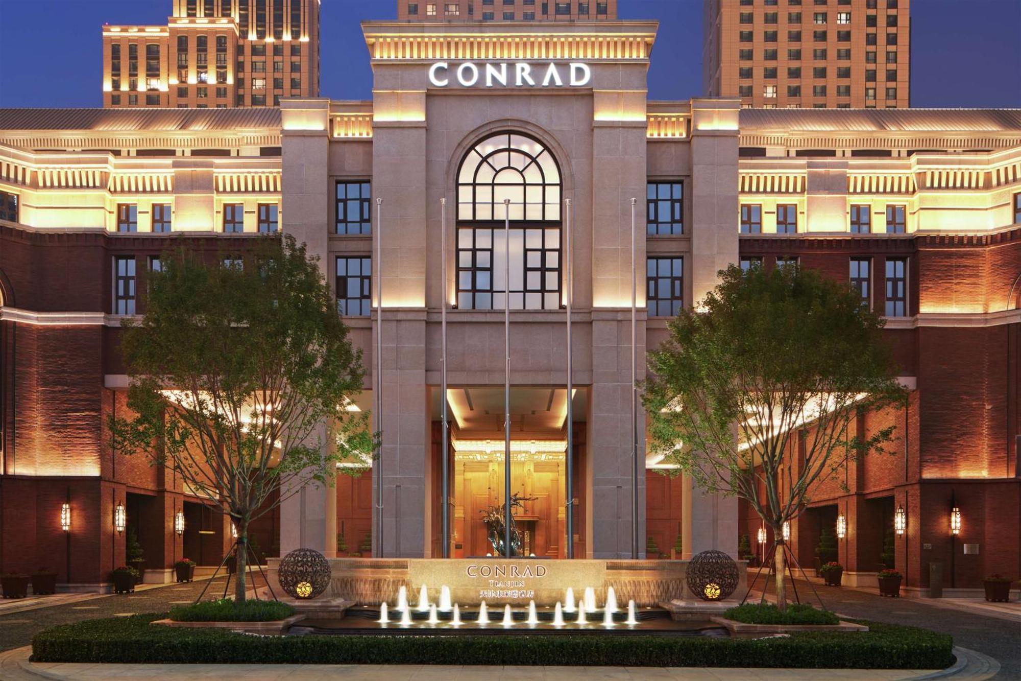 Conrad Tianjin Hotel Exterior photo