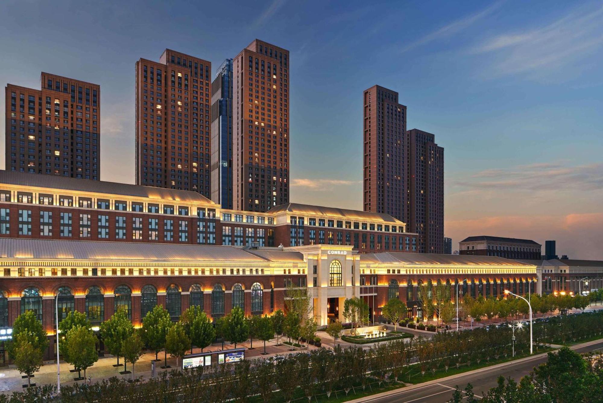 Conrad Tianjin Hotel Exterior photo