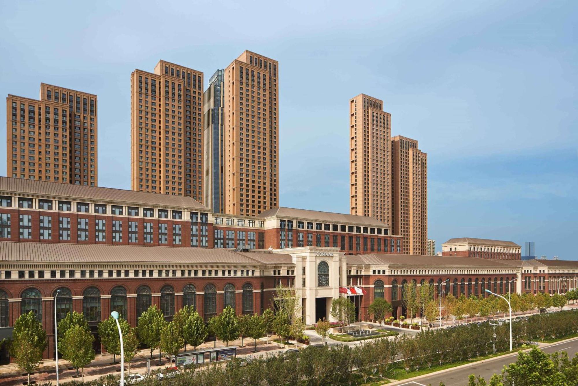 Conrad Tianjin Hotel Exterior photo